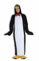 Плюшевый костюм пингвина
