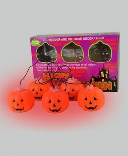 Тыквы-фонарики 5 шт - купить 