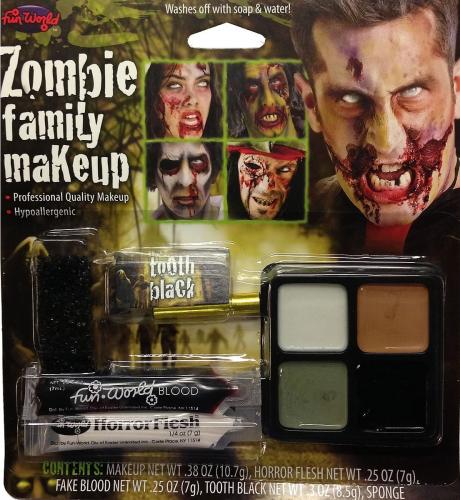 Набор грим зомби - купить 