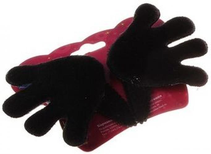 Черный зажим ладонь - купить 