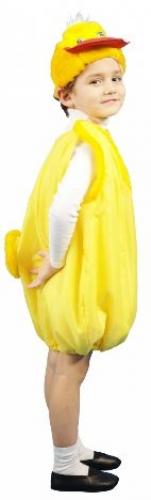 Карнавальный костюм утенок - купить 