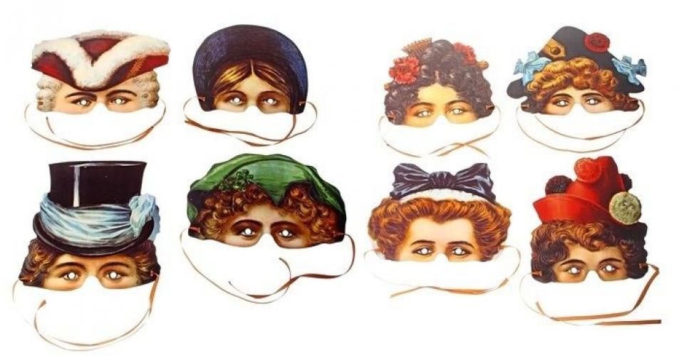 Набор масок женских - купить 